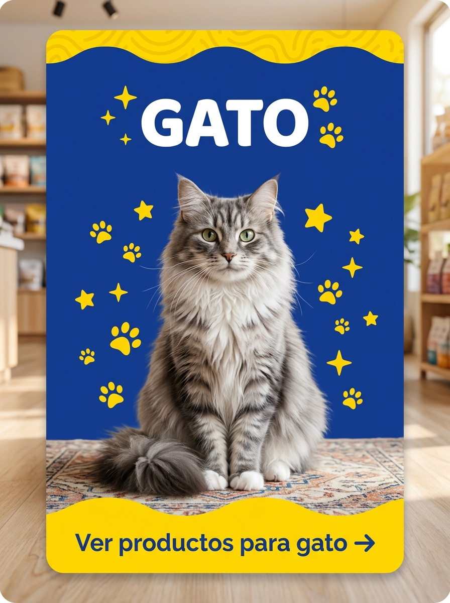 Alimentos y Arenas para Gato
