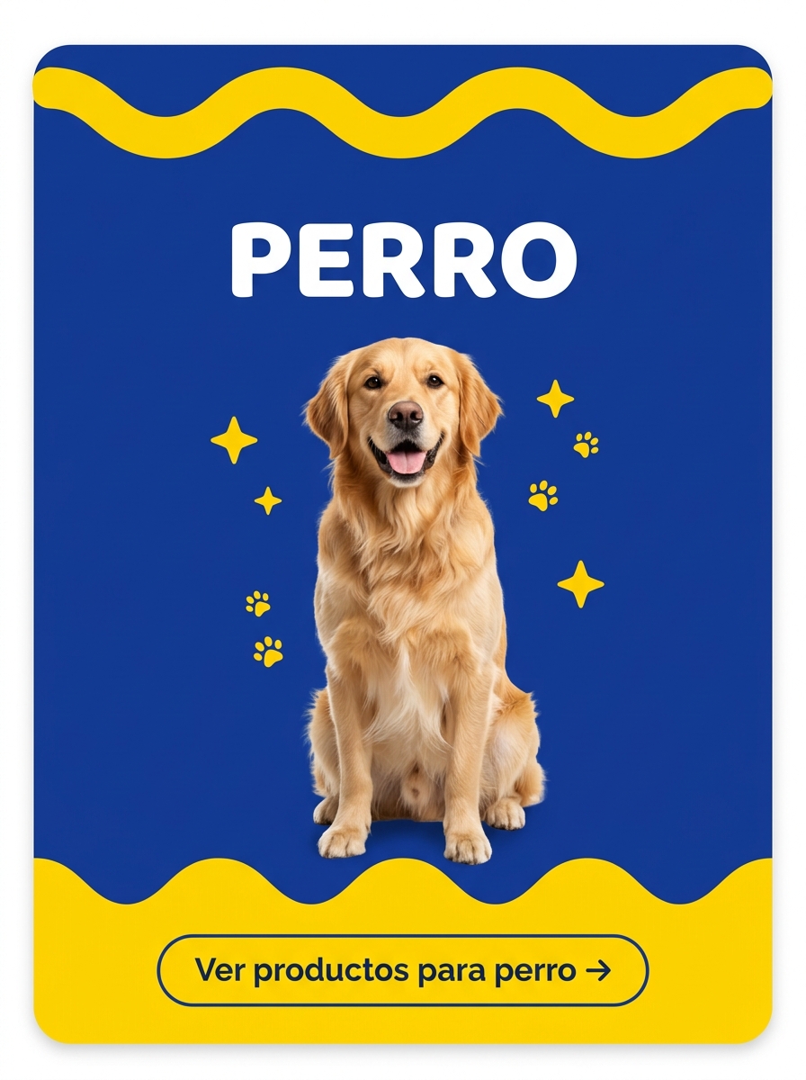 Alimentos y Productos para Perro