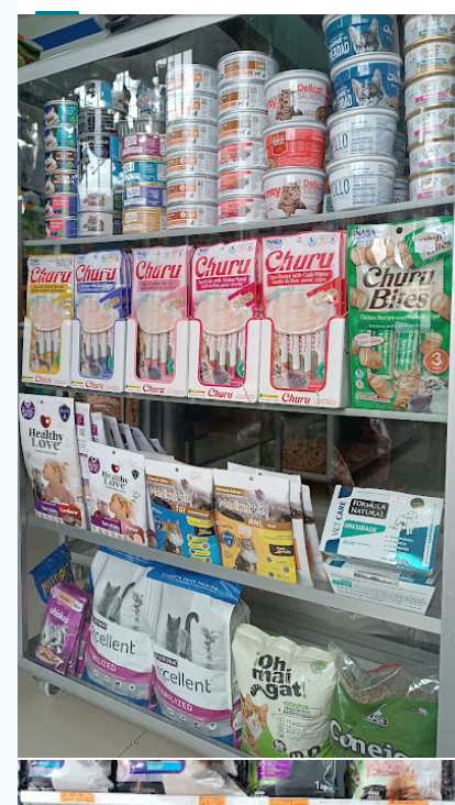 Vitrina Churu y Snacks Panzas