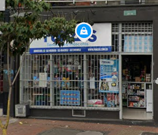 Fachada Comercializadora Panzas Bogotá