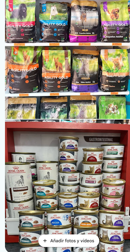 Royal Canin y Agility Gold Panzas